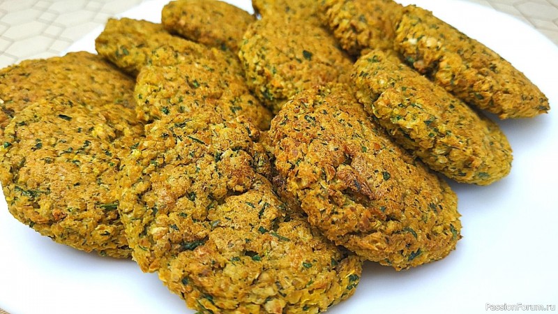 Диетические котлеты без мяса