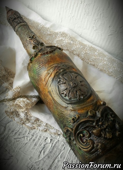 Бутылочка с характером:) Бутылочка с характером:)