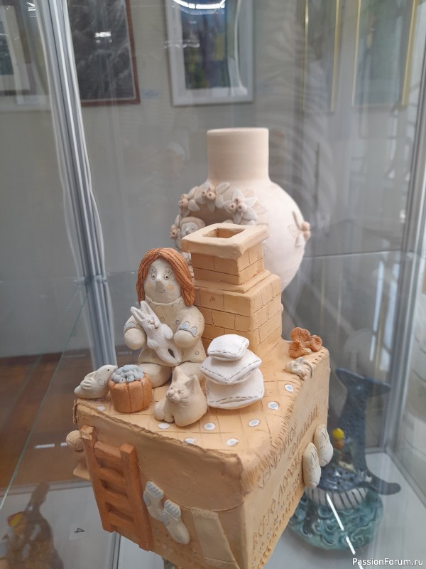 Выстака в Центре народного творчества Гамаюн (Екатеринбург) Незабываемые впечатления