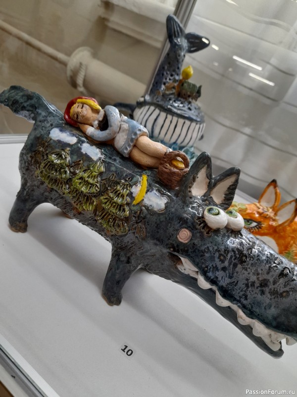 Выстака в Центре народного творчества Гамаюн (Екатеринбург) Незабываемые впечатления