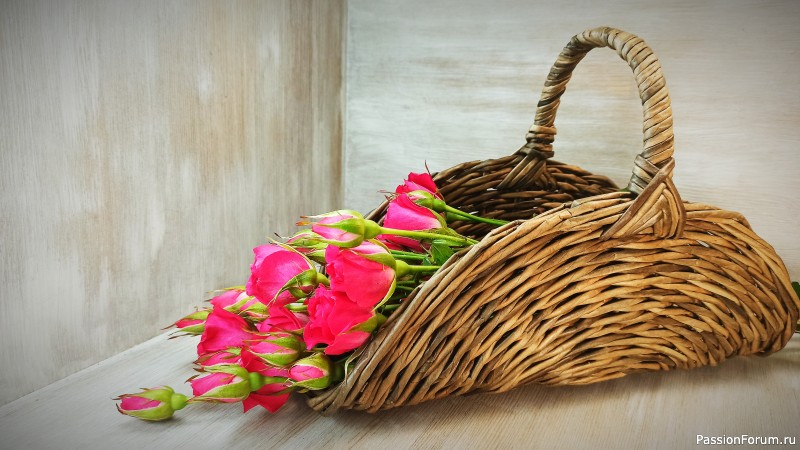 Самый романтичный способ подарить цветы!