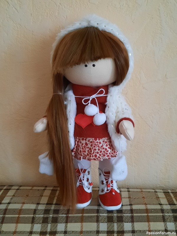Кукла Викки по третьему модулю школы Елены Гурылевой