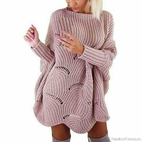 Вязание на спицах.Схема Вязание на спицах.Схема