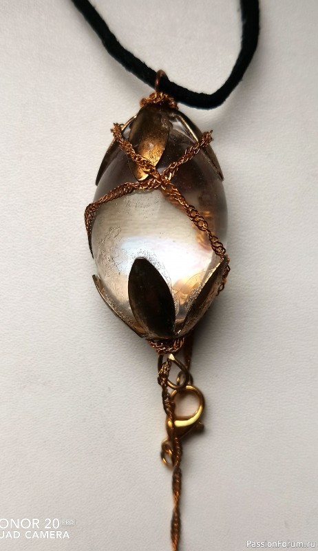 кулон ГОРНАЯ СЛЕЗА.