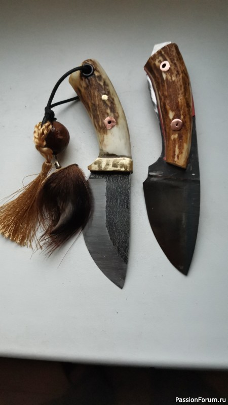 кулон нож ошейник &quot;медвежий коготь&quot;