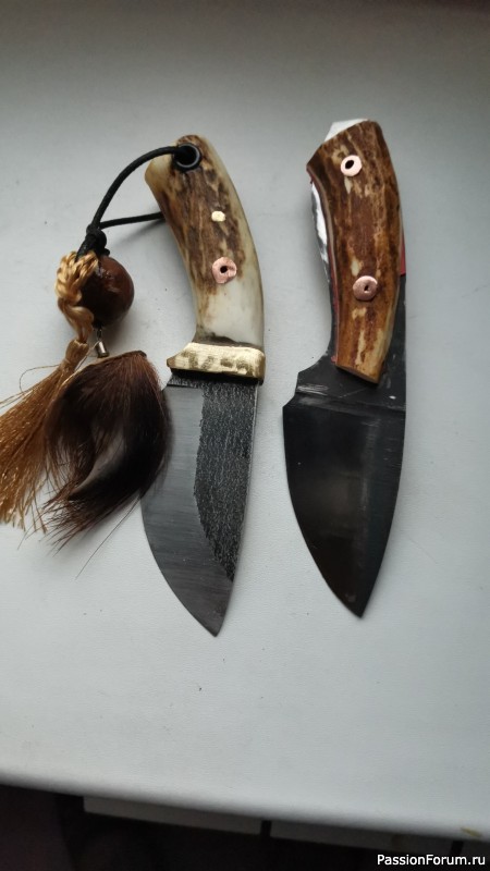 ОБРАЗЕЦ: нож-шейник МАКАДАМИ