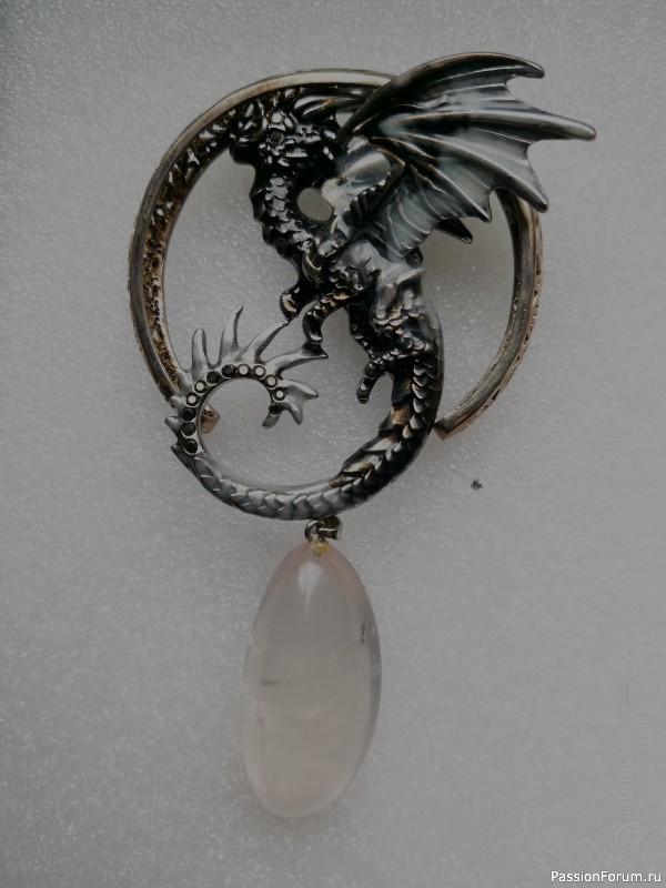 кулон ДРАКОНИЙ ПРЕДЕЛ.