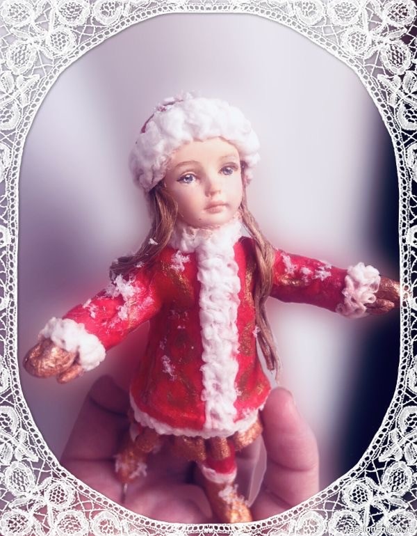 Маленькая фигуристка ⛸