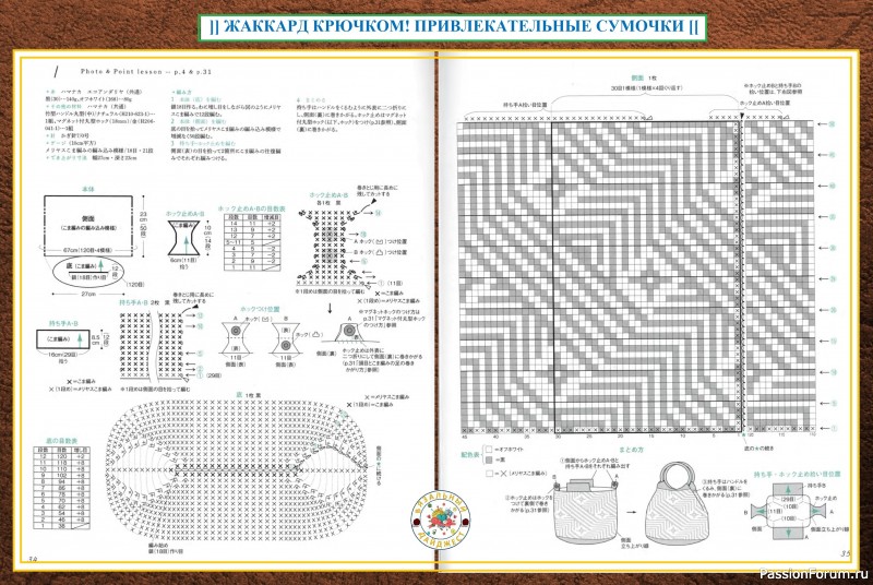 ЖАККАРД КРЮЧКОМ! ПРИВЛЕКАТЕЛЬНЫЕ СУМОЧКИ, ПОДУШКИ И КОВРИКИ.