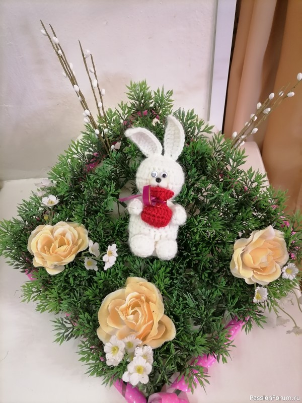 Пасхальный веночек.