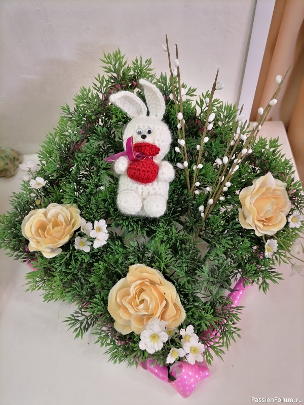 Пасхальный веночек.