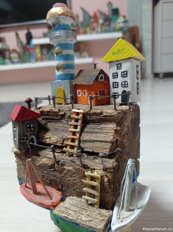 Driftwood art