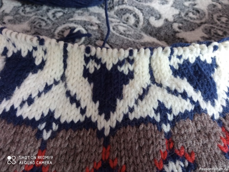 Свитер "Северный Калотт"