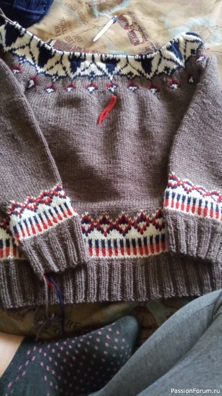 Свитер "Северный Калотт"