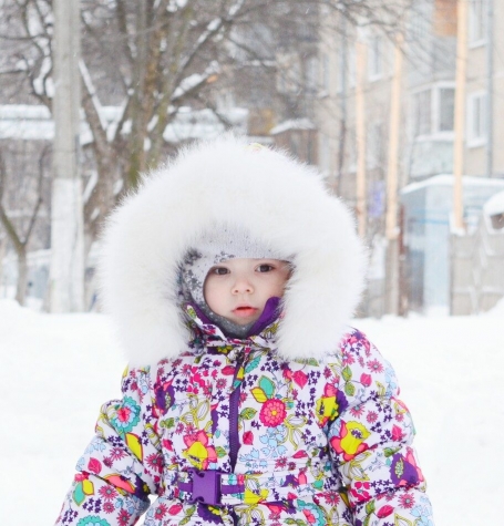 Снегурочка из Челябинска -