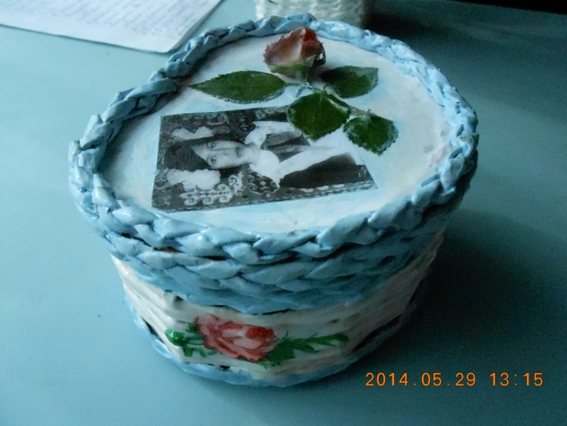 Шкатулки своими руками