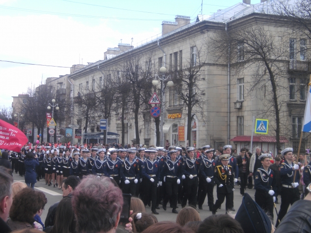 День Победы в моём городе