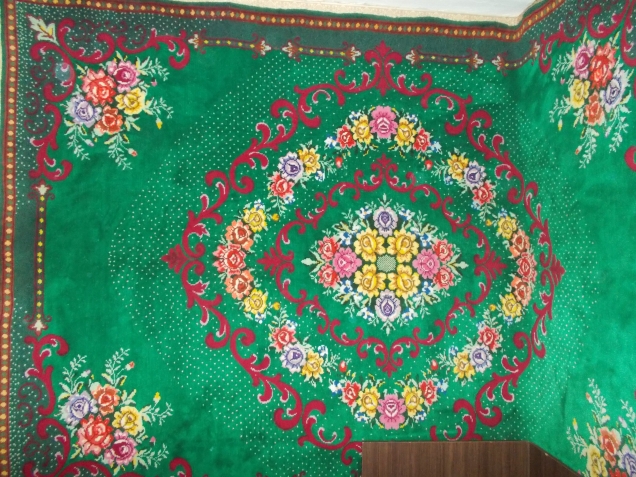 Ворсовые ковры