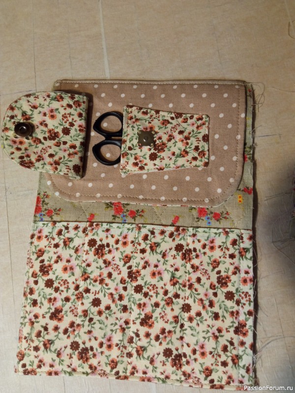 Органайзер для вязальщицы