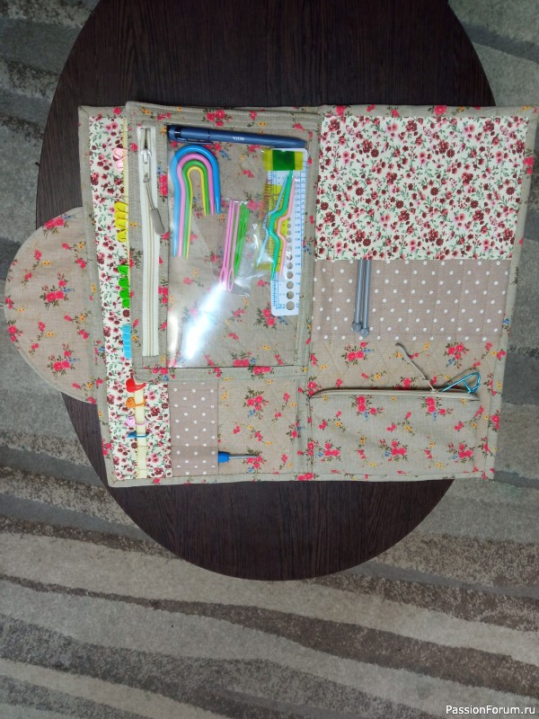 Органайзер для вязальщицы