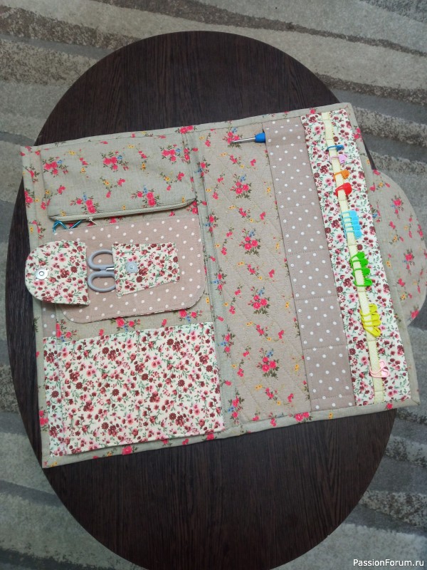 Органайзер для вязальщицы