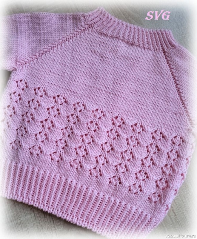 Карди для девочки