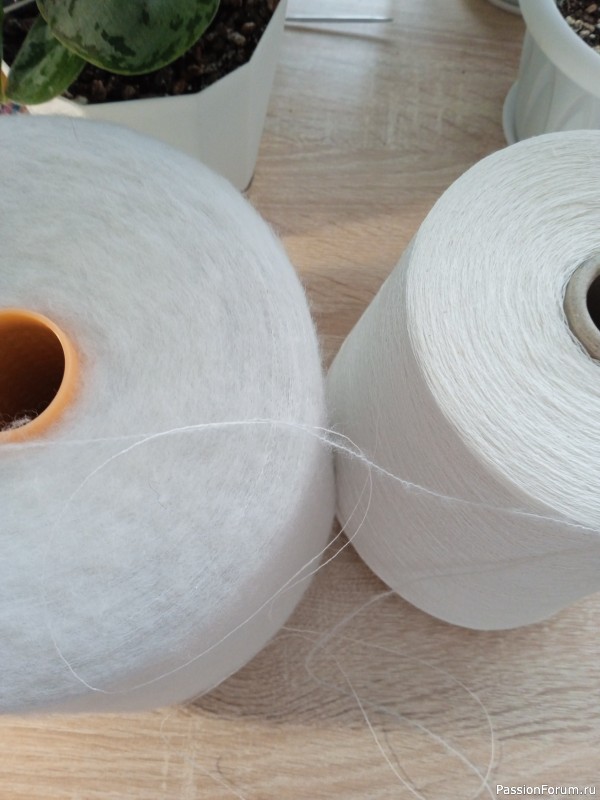 Шаль "Березовая роща"