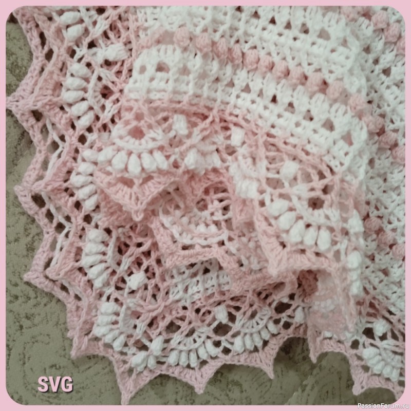 Плед для новорожденных