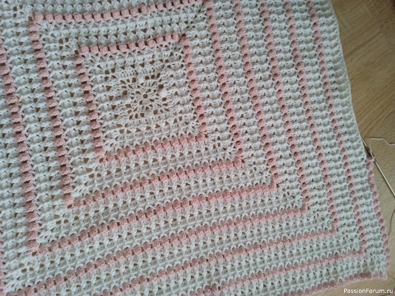 Плед для новорожденных