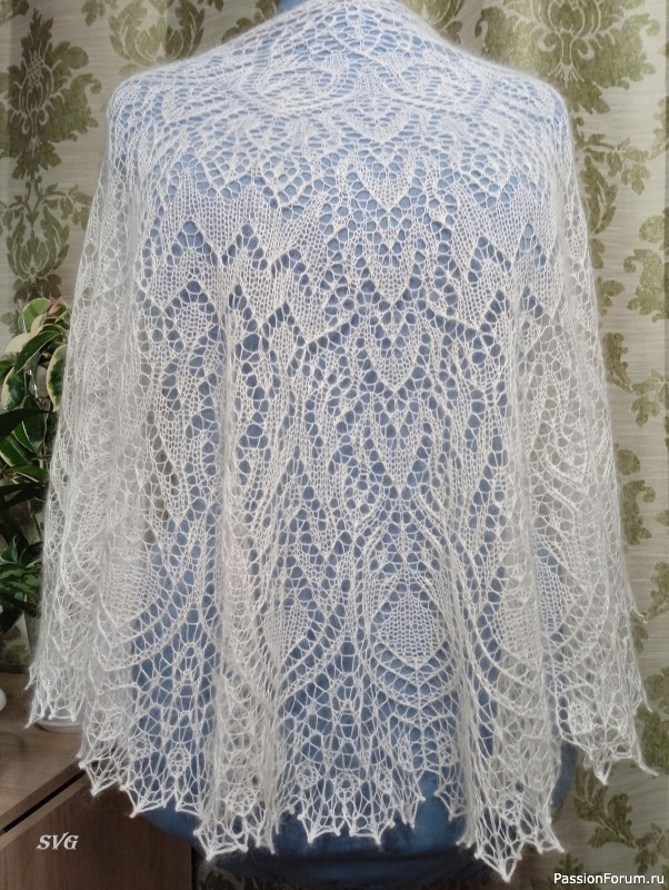 Шаль "АНАСТАСИЯ"