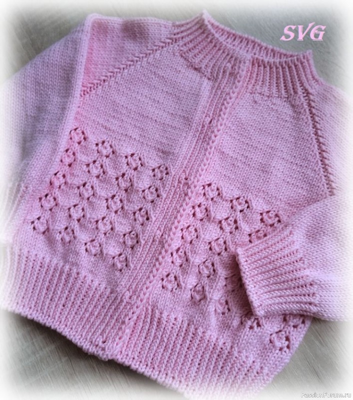 Карди для девочки