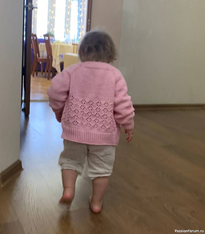 Карди для девочки
