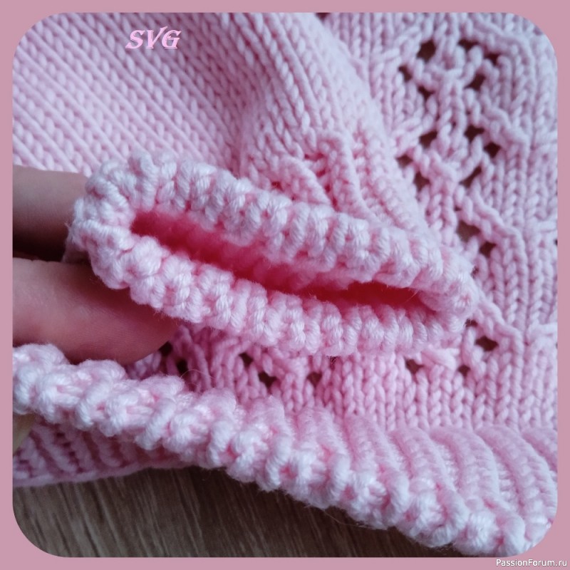 Карди для девочки