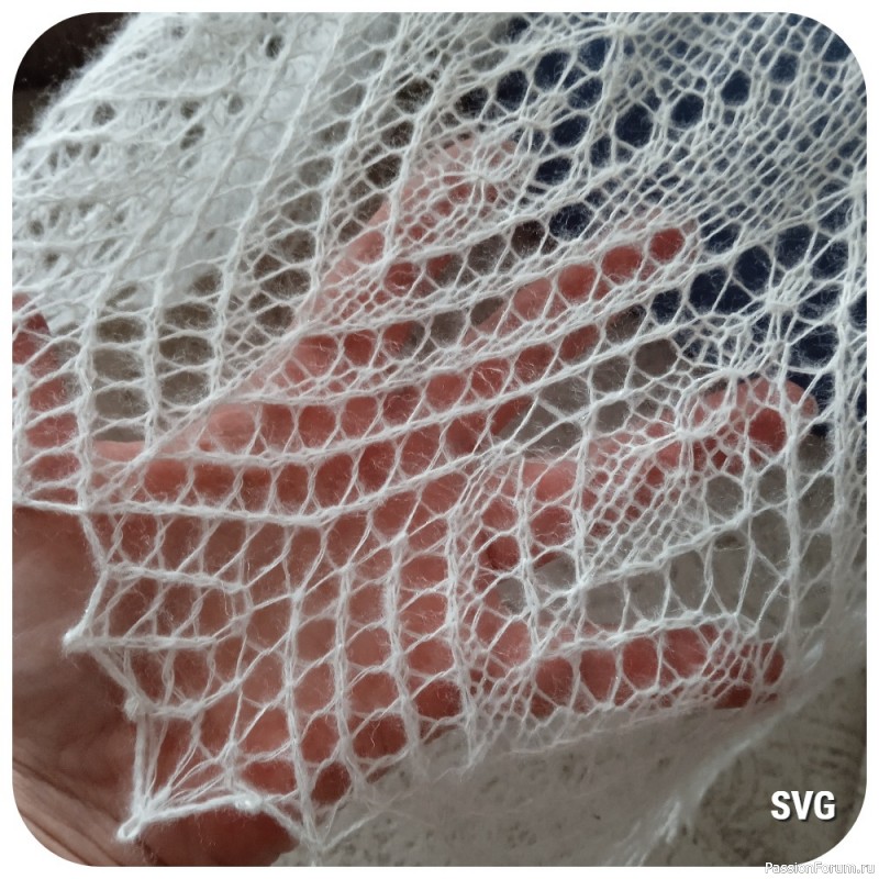 Шаль "Симфония весны"