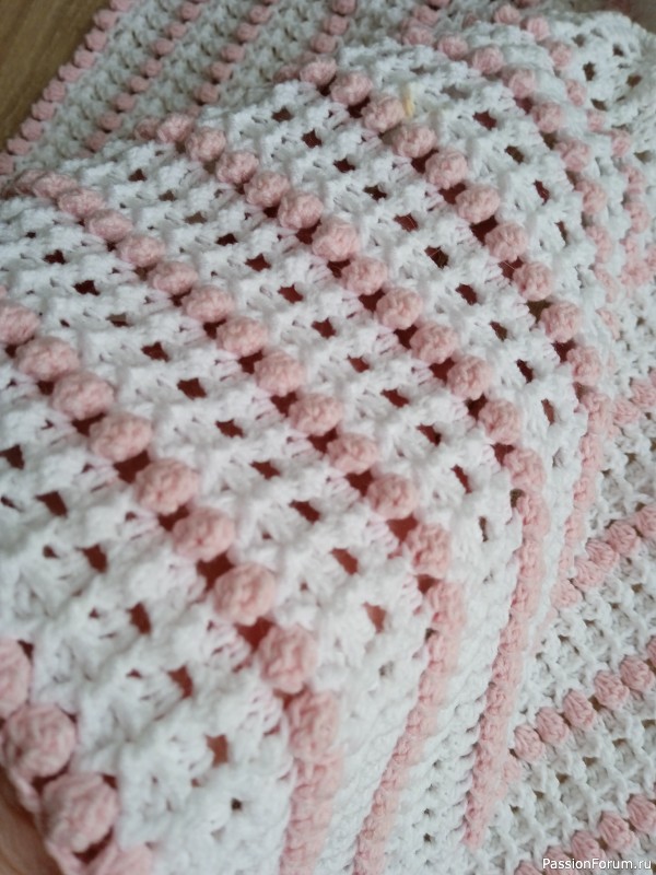 Плед для новорожденных