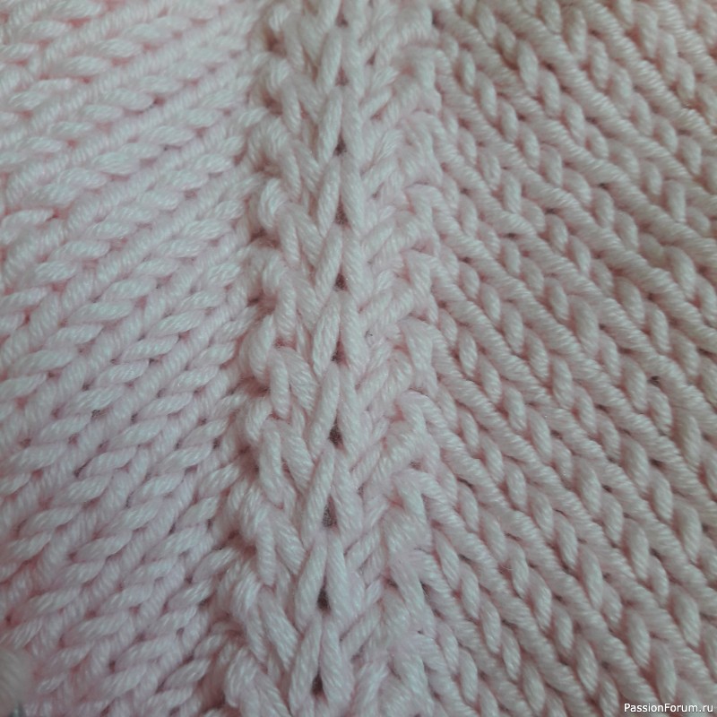 Комплект для девочки из полухлопка