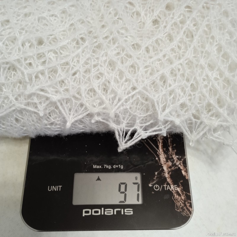 Шаль "Симфония весны"