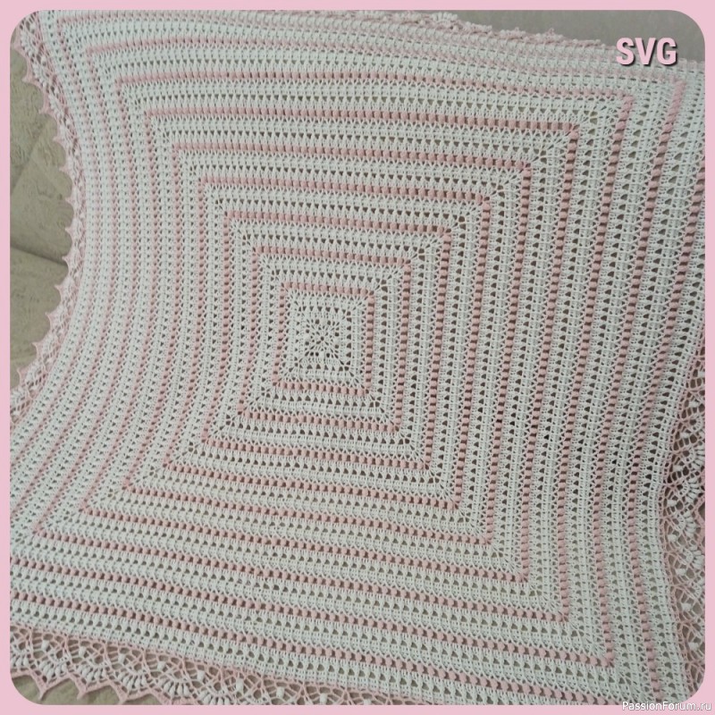 Плед для новорожденных