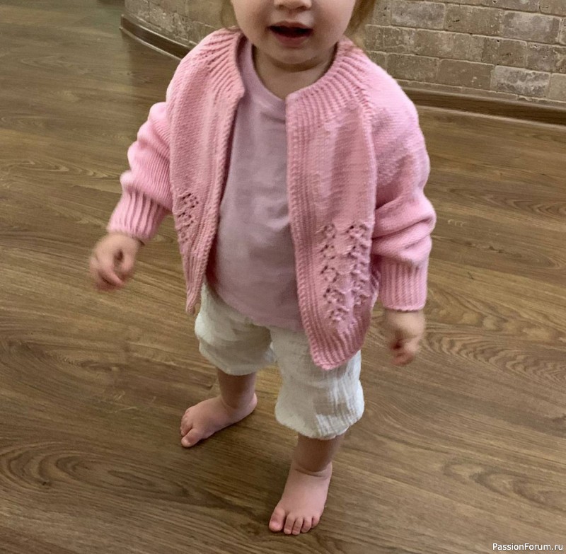 Карди для девочки