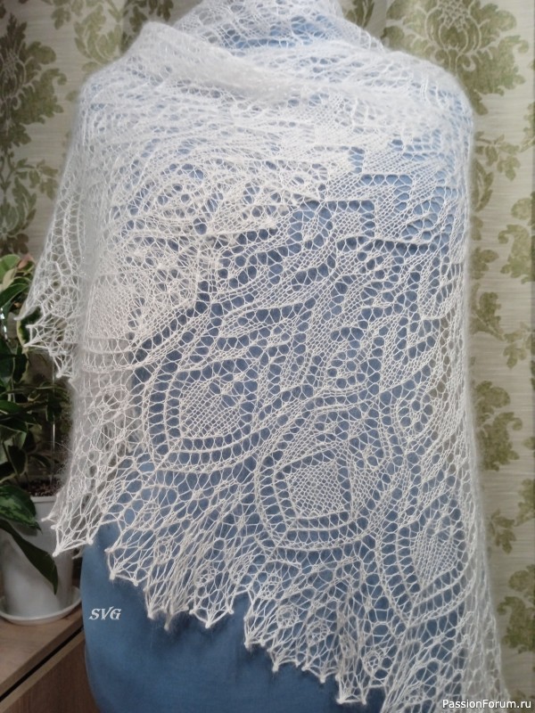 Шаль "АНАСТАСИЯ"