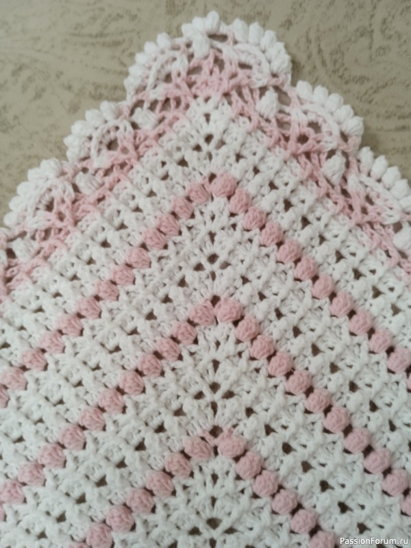 Плед для новорожденных