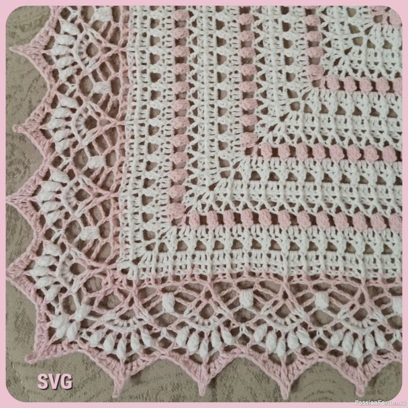 Плед для новорожденных