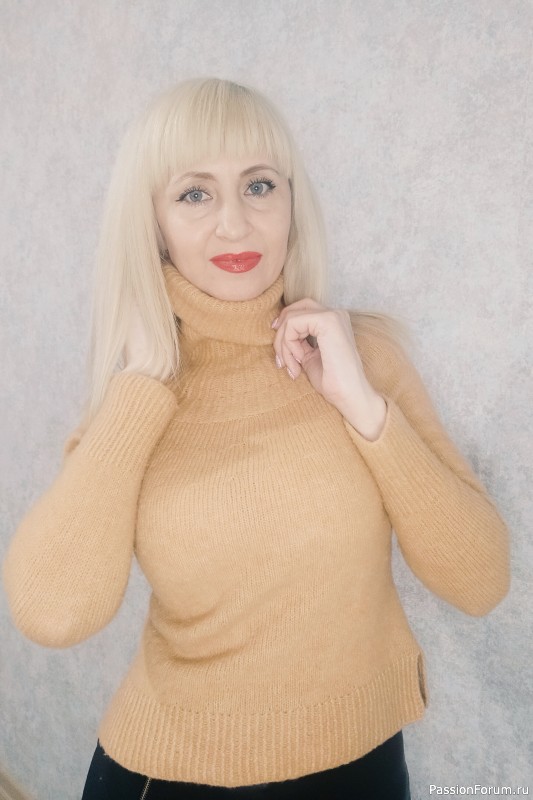 СВИТЕР бесшовный спицами. Видео МК. Описание.