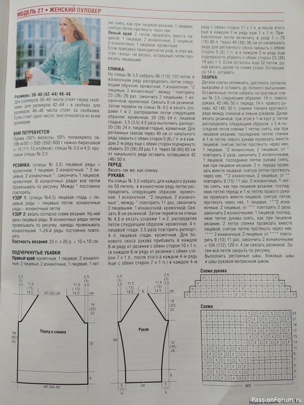 Обзор журнала по вязанию VERENA burda special 1/2015 // Прозрачный намек: ажур