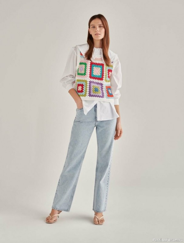 Что вяжут известные бренды в 2021//ZARA, MANGO, Bershka, H&amp;M, RESERVED