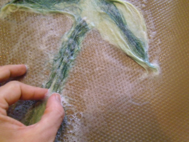 Валяние из шерсти для начинающих: пошагово процесс создания сумочки