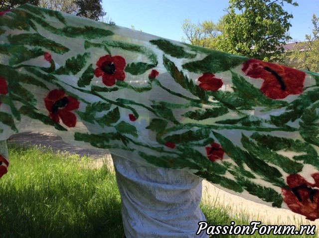 Палантины и носки