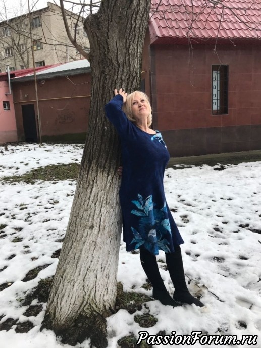 Платье для любимой мамы и ещё кое-что