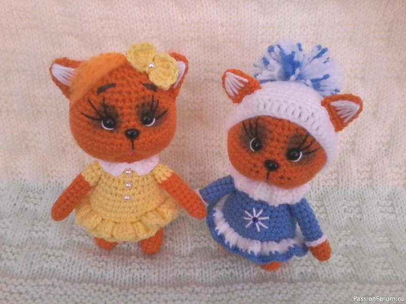 Мои лисички)