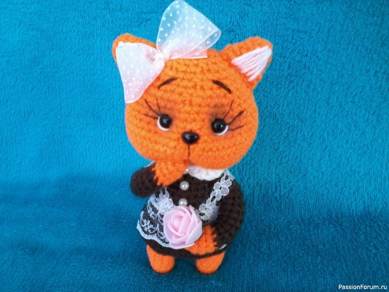 Мои лисички)